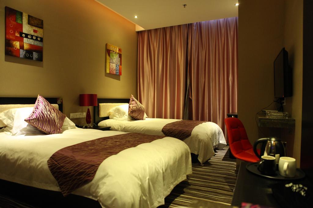 Zhuimei Theme Hotel Suzhou  Extérieur photo