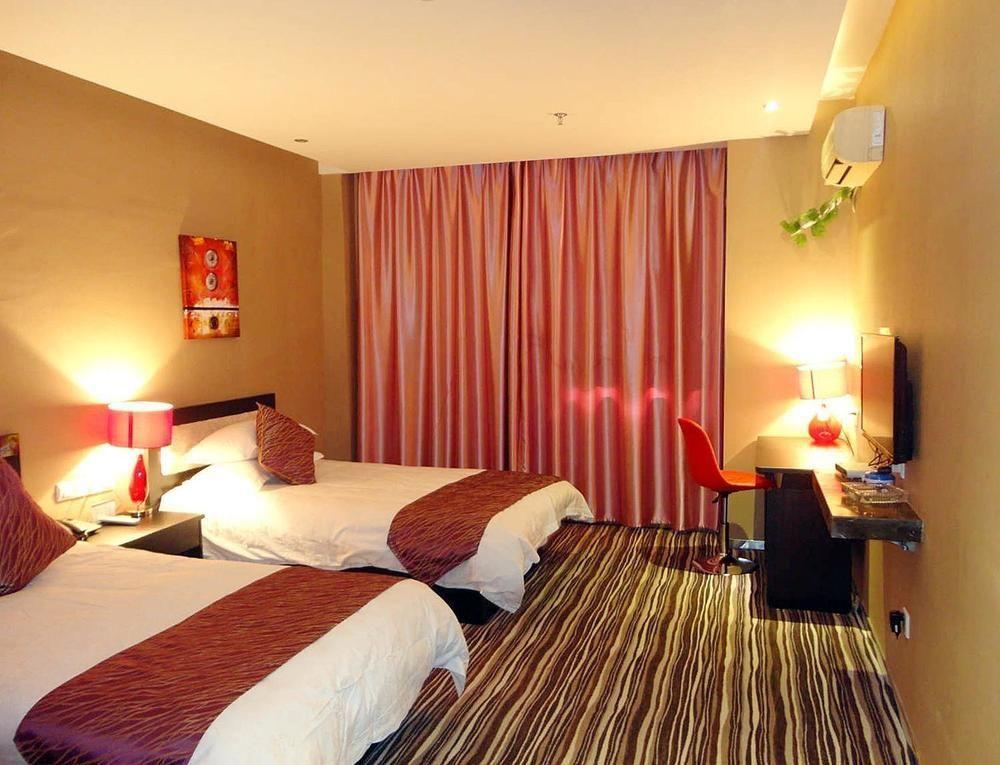 Zhuimei Theme Hotel Suzhou  Extérieur photo