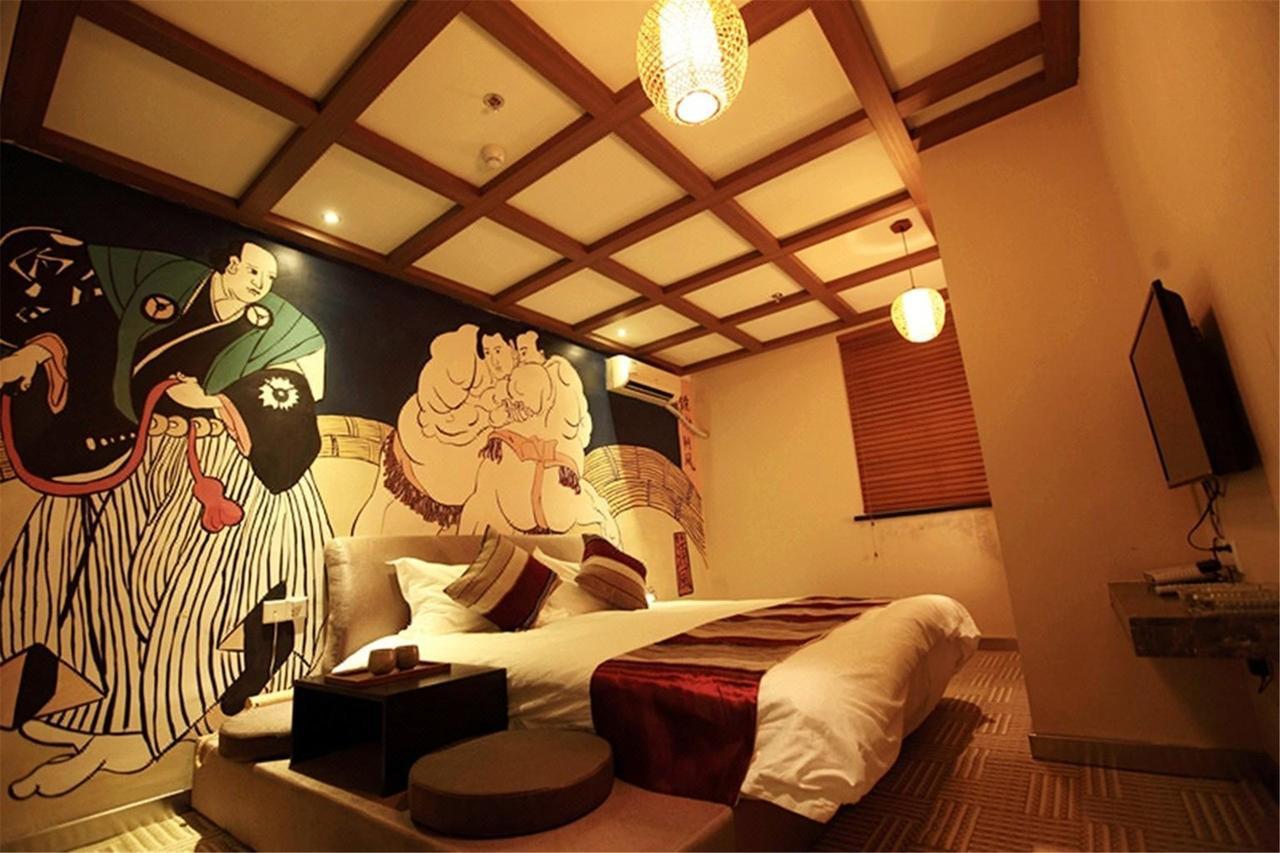 Zhuimei Theme Hotel Suzhou  Extérieur photo