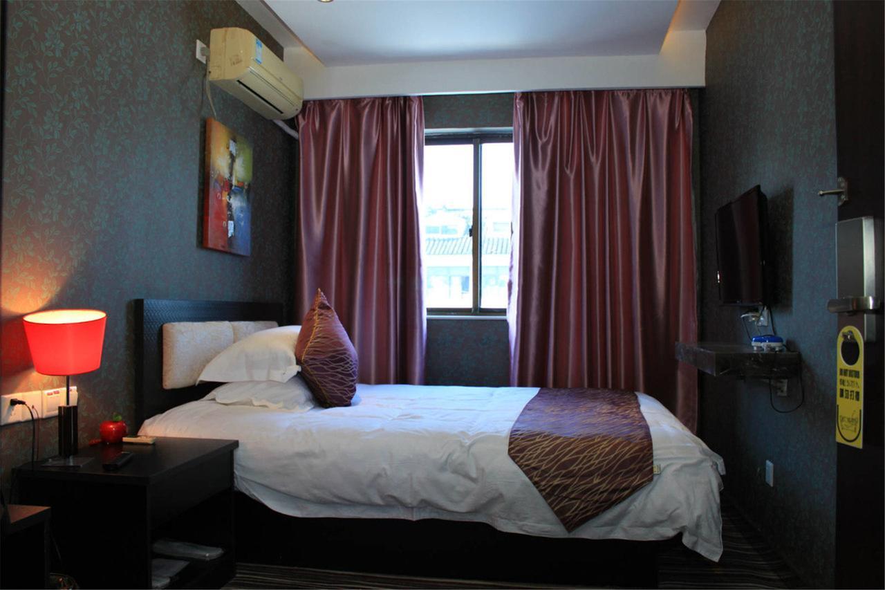 Zhuimei Theme Hotel Suzhou  Extérieur photo