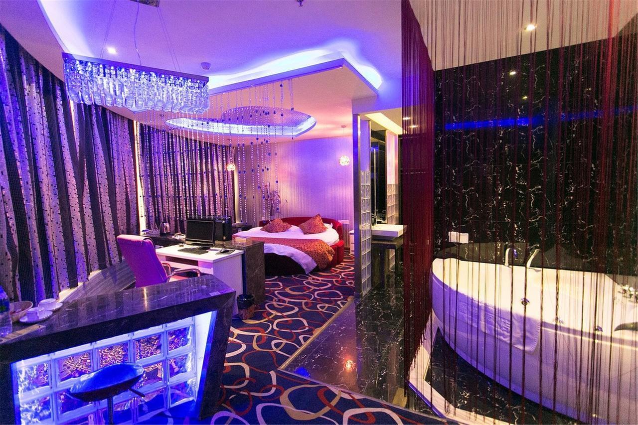 Zhuimei Theme Hotel Suzhou  Extérieur photo