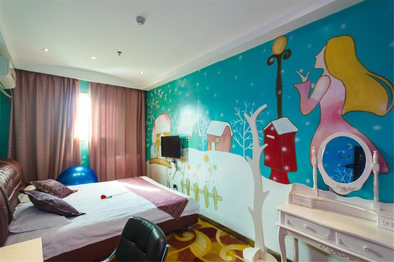 Zhuimei Theme Hotel Suzhou  Extérieur photo