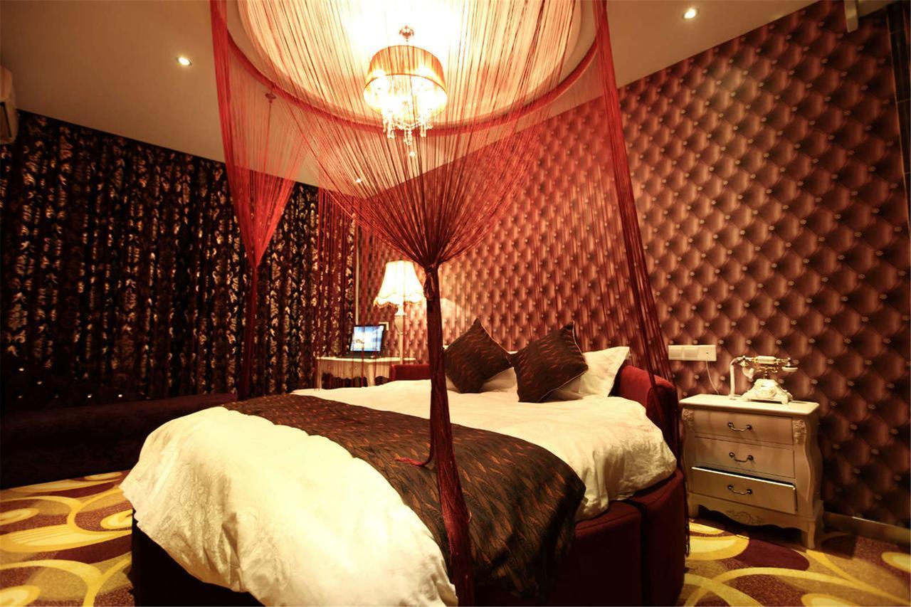 Zhuimei Theme Hotel Suzhou  Extérieur photo