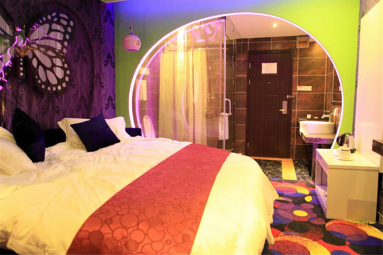 Zhuimei Theme Hotel Suzhou  Extérieur photo