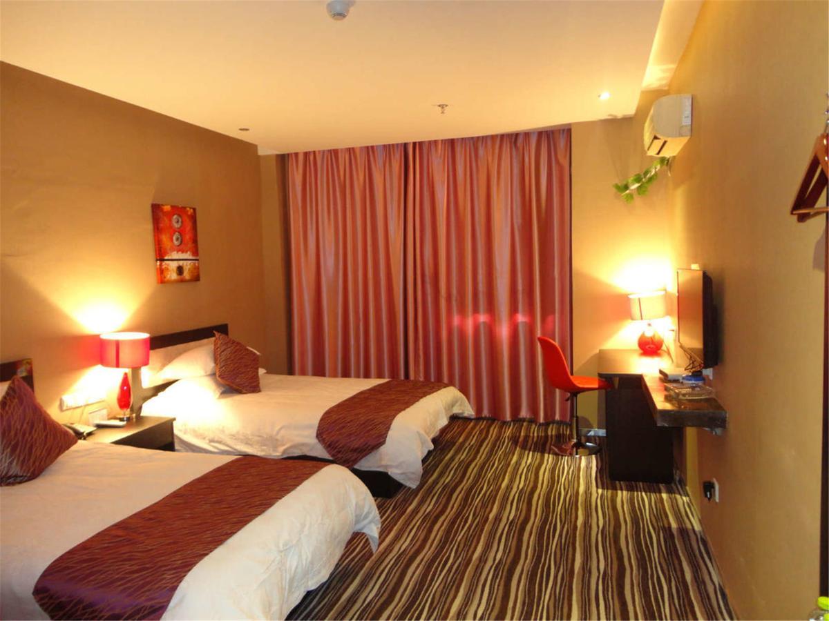Zhuimei Theme Hotel Suzhou  Extérieur photo