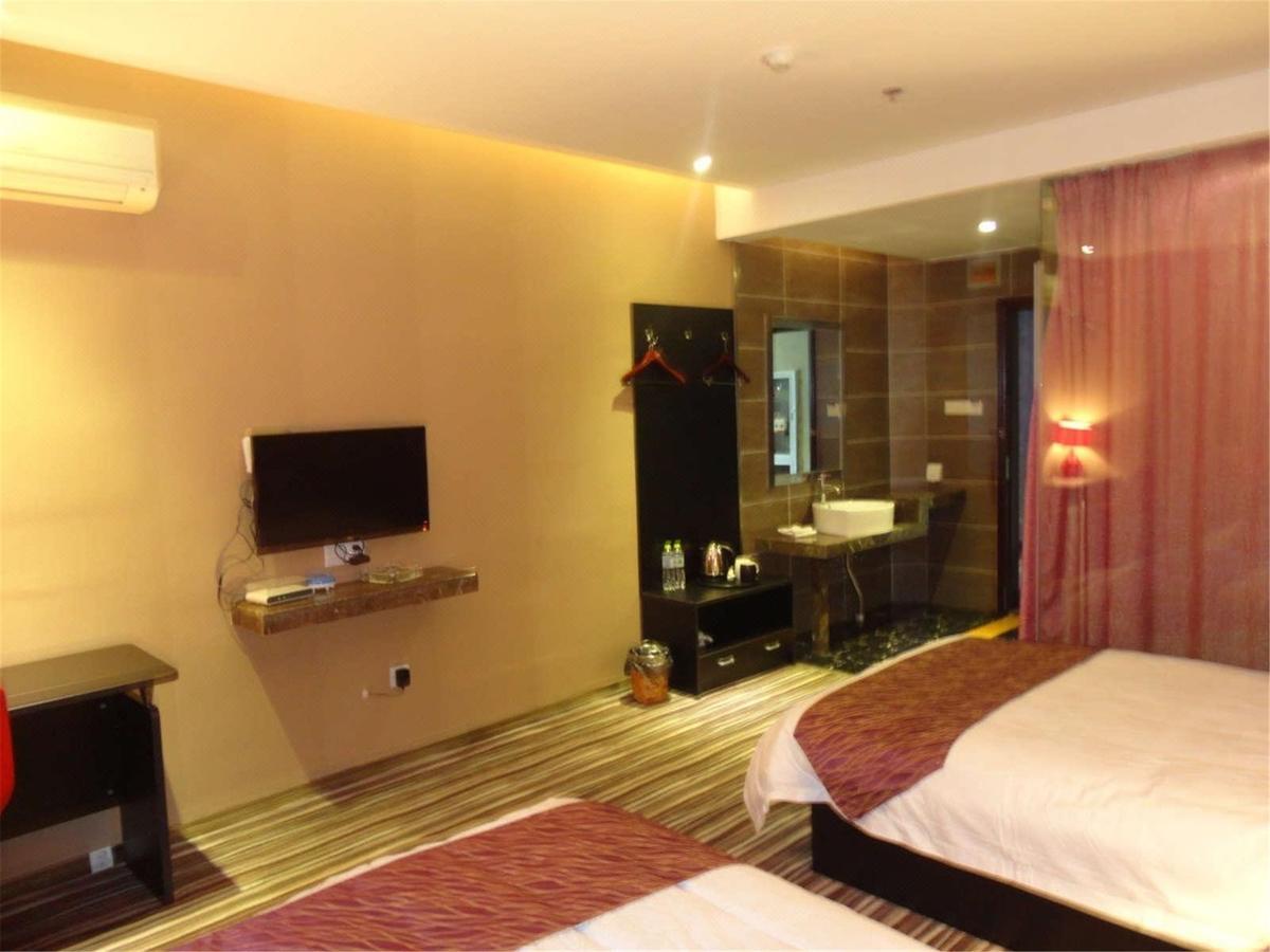 Zhuimei Theme Hotel Suzhou  Extérieur photo